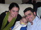 con tito Jorge y tita Elena