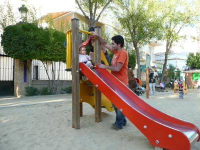 Con tita María y tito Negro en Ecija