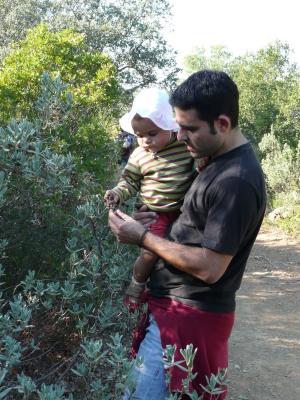 MI PRIMER SENDERISMO EN LA SIERRA DE HORNACHUELOS