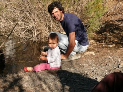 Piedras al lago.