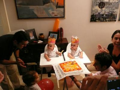 mis primos cumplen un año